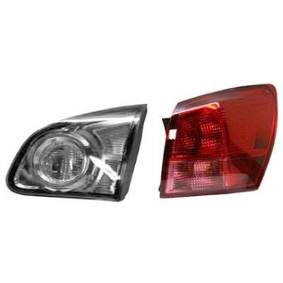 Zadní světlo VAN WEZEL 3388932 – Zboží Mobilmania
