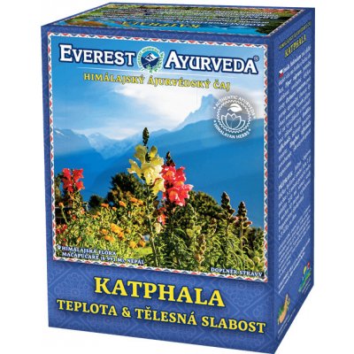 Everest Ayurveda KATPHALA Tělesná teplota a únava 100 g – Hledejceny.cz