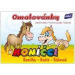 MFP Omalovánky A5 Koníčci – Zboží Dáma