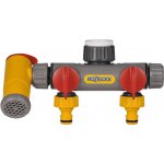 Hozelock Dvoucestný rozdělovač průtoku Flowmax 1/2",3/4",1 "Plus 2250 0000 – Zbozi.Blesk.cz