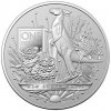 Royal Australian Mint Stříbrná mince Australia´s Coat of Arms 2.1 Oz