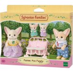 Sylvanian Families 5696 Rodina fenků s dvojčaty – Sleviste.cz