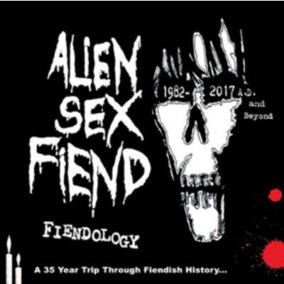 Alien Sex Fiend - Fiendology 3 CD – Hledejceny.cz