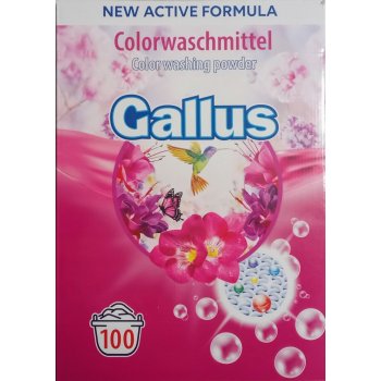 Gallus Color prášek na praní 6,5 kg 100 PD