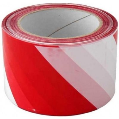Magg výstražná páska v krabičce 70 mm x 200 m červeno-bílá G200/2 – Zboží Mobilmania