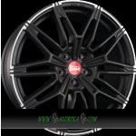 MAM B3N 8,5x19 5x112 ET30 matt black lip polished – Hledejceny.cz