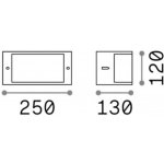 Ideal Lux 213217 – Zboží Dáma