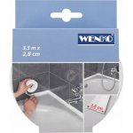 Wenko doplněk do koupelny bílá – Sleviste.cz