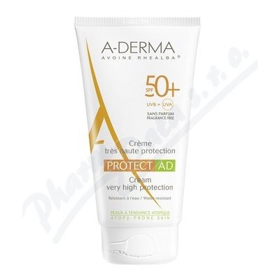 A-DERMA Protect AD Krém SPF50+ 150ml