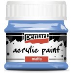 Pentart akrylová barva matná 50 ml borůvková – Zboží Dáma