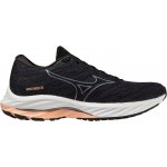 Mizuno Wave Rider 26 Womens gray/quicksilver/salmon – Hledejceny.cz