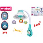 Smily Play s projektorem a lampičkou 3v1 tyrkysová – Zboží Dáma