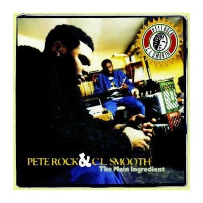 2LP Pete Rock & C.L. Smooth: The Main Ingredient CLR