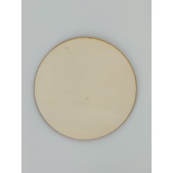 BRIMOON Macramé kruh plný dřevěný výřez Velikost: M