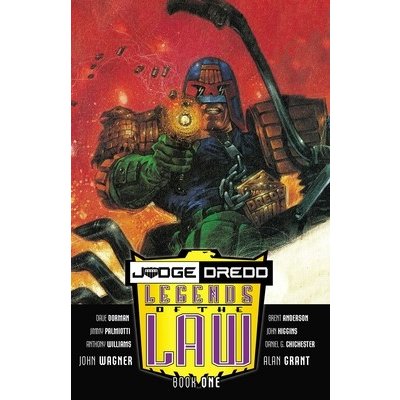 Judge Dredd: Legends of The Law – Zbozi.Blesk.cz