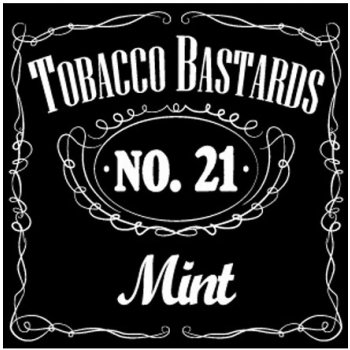 Flavormonks Tobacco Bastards No. 21 Mint 10 ml