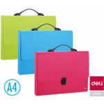 Deli Aktovka spisová box Rio A4 1 přihrádka – Hledejceny.cz