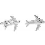 Avantgard manžetové knoflíčky Lux letadlo 580-41007 – Zboží Dáma