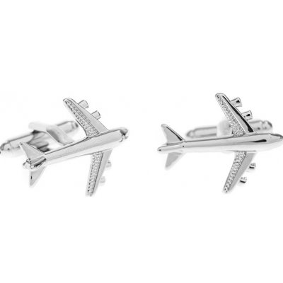 Avantgard manžetové knoflíčky Lux letadlo 580-41007 – Zboží Dáma