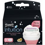 Wilkinson Sword Intuition Ultra Moisture Shea Butter 3 ks – Zboží Dáma