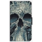 Pouzdro iSaprio - Abstract Skull - Samsung Galaxy J3 2017 – Sleviste.cz