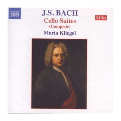 Johann Sebastian Bach - Cello Suites Complete CD – Hledejceny.cz