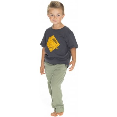 Bushman tričko Marabu dark grey – Zboží Mobilmania