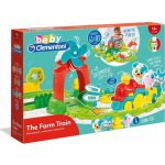Clementoni Baby velká vláčkodráha farma – Hledejceny.cz