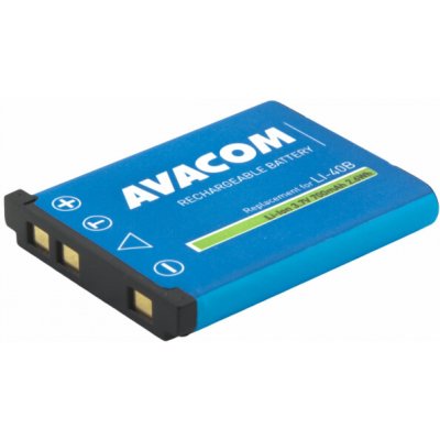 Baterie AVACOM Olympus Li-40B, Li-42B, Fujifilm NP-45, Nikon EN-EL10 Li-Ion 3.6V 700mAh 2.6Wh | Zboží Auto