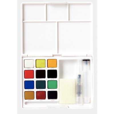 Sakura KOI Water Colors XNCW-12H 12 barev – Zboží Dáma