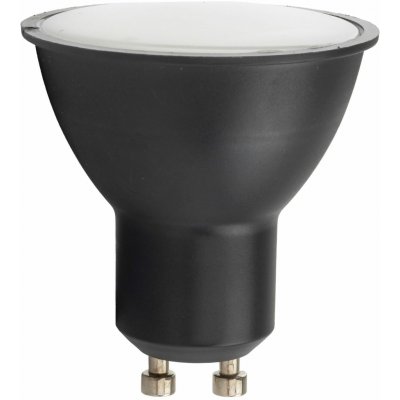 TK Lighting Černá LED bodová žárovka 5W GU10 230V Teplá bílá TK5588 – Hledejceny.cz