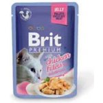 Brit cat adult Premium with Chicken Fillets jelly 85 g – Zboží Mobilmania