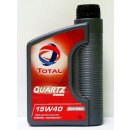 Motorový olej Total Quartz 5000 Diesel 15W-40 1 l