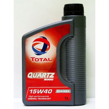 Total Quartz 5000 Diesel 15W-40 1 l