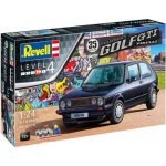 Revell35 Years VW Golf 1 GTi Pirelli 1:24 – Zboží Mobilmania