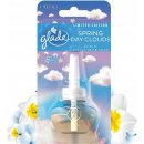 Osvěžovač vzduchu Glade Electric Scented Oil Exotic Tropical Blossoms vůně s tóny monoi květů a kokosového mléka tekutá náplň do elektrického osvěžovače vzduchu 20 ml