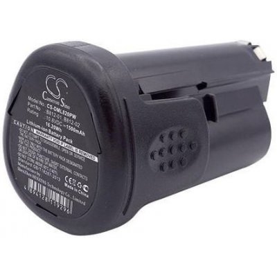 Cameron Sino Baterie Brener Bacp/Bti 10.8, Dremel 8200/8220/8300, Wurth Master 10.8, 1500 mAh, Li-Ion CS-DML820PW – neoriginální