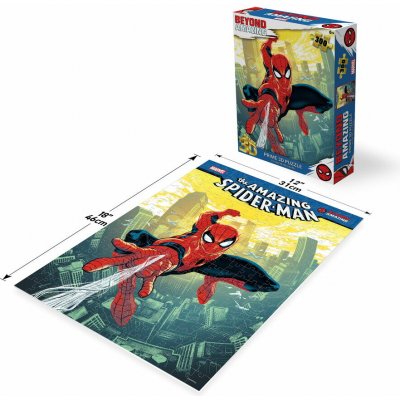 PRIME 3D puzzle Marvel Comics Spider-Man 300 ks – Hledejceny.cz