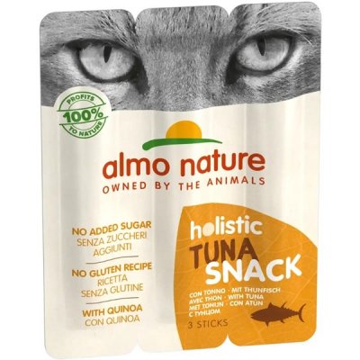 Almo Nature Tuňák 3 x 5 g – Hledejceny.cz