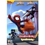 Jiri Models Omalovánky A5 Spidey – Zboží Mobilmania