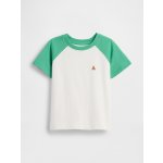 GAP Baby tričko Brannan Bear Mix & Match Zelená – Hledejceny.cz