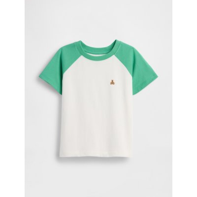 GAP Baby tričko Brannan Bear Mix & Match Zelená – Hledejceny.cz