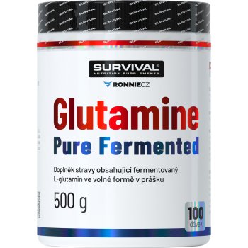 Survival Glutamine Pure Fermented 500 g