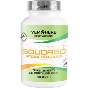 VemoHerb Solidago 90 kapslí Zlatobýl obecný