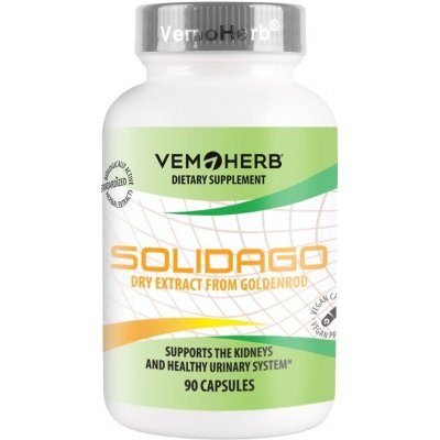 VemoHerb Solidago 90 kapslí Zlatobýl obecný – Zbozi.Blesk.cz