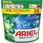 Ariel Allin1 Pods +Lenor prací kapsle 38 PD – Sleviste.cz