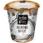 My Love My Life Bio zakysaný mandlový bílý 125 g – Zboží Dáma