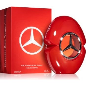Mercedes-Benz In Red parfémovaná voda dámská 90 ml tester