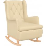 NoBi CHILLSPOT relaxační houpací nohy světlé látka krémová – Zbozi.Blesk.cz