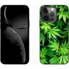 Pouzdro a kryt na mobilní telefon Apple Pouzdro mmCase Gelové iPhone 13 Pro 6.1 - konopí 3